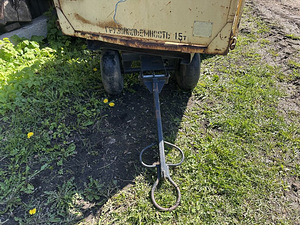 ATV, väiketraktori, muruniitja käru 1.5T (5 foto / 7)