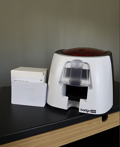 Kaardiprinter Evolis Badgy 200 (1 foto / 1)
