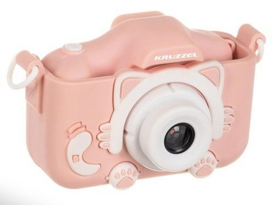 Мини фотокамера цифровая 32GB розовая P22296