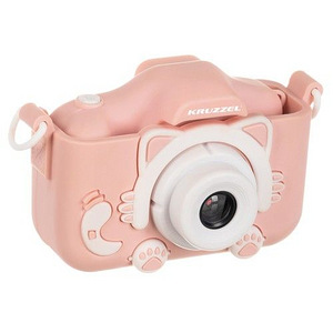 Мини фотокамера цифровая 32GB розовая P22296 (1 фото из 10)