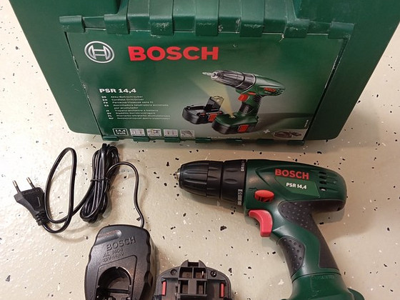 Akutrell akukruvikeeraja puur Bosch PSR 14.4