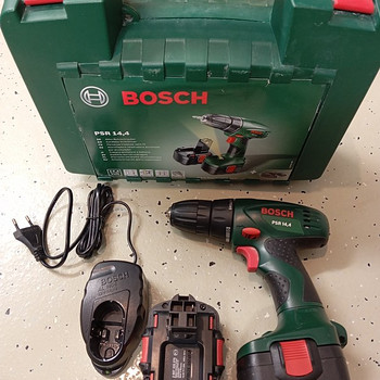 Akutrell akukruvikeeraja trell Bosch PSR 14.4