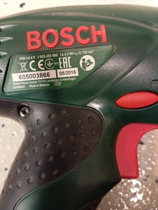 Akutrell akukruvikeeraja trell Bosch PSR 14.4 (4 foto / 9)