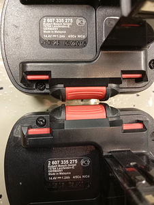 Akutrell akukruvikeeraja trell Bosch PSR 14.4 (5 foto / 9)