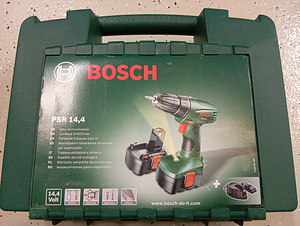 Akutrell akukruvikeeraja trell Bosch PSR 14.4 (6 foto / 9)