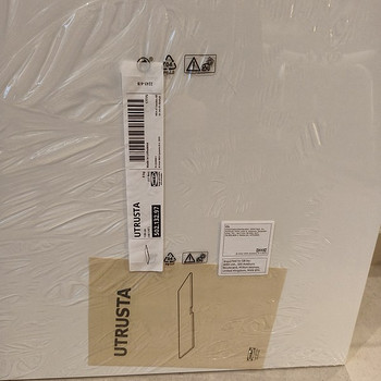 Ikea utrusta кухонная полка