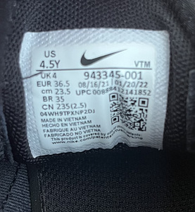 NIKE Air Max 270 Ws black/anthracite/white 36,5 (3 foto / 6)