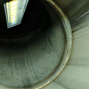 Downpipe для Mercedes w211 + om648 / изготовление выхлопных (5 фото из 8)