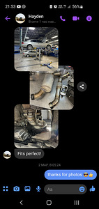Downpipe для Mercedes w211 + om648 / изготовление выхлопных (8 фото из 8)