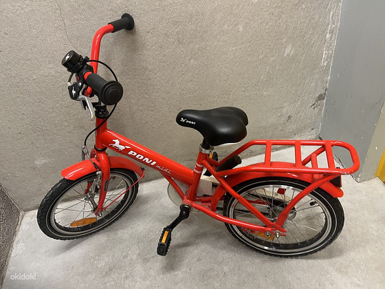Müüa laste jalgratas Poni model – heas seisukorras