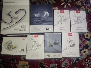 Наушники TRN и iBasso (1 фото из 1)