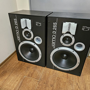 Jamo D 265 C Hifi põranda kõlarid 12 tolli bass