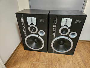 Jamo D 265 C Hifi põranda kõlarid 12 tolli bass (2 foto / 5)