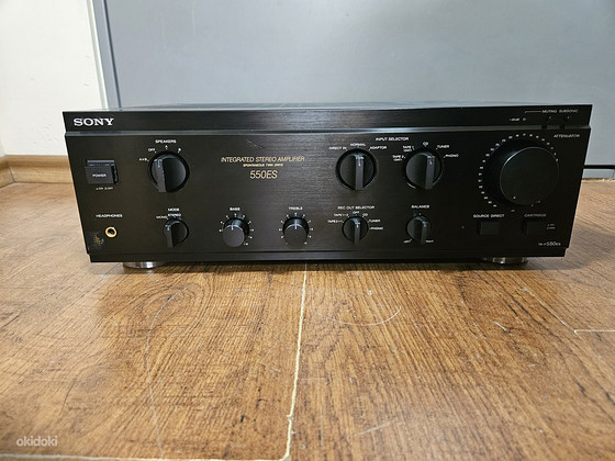 Интегрированный стереоусилитель Sony TA-F550ES
