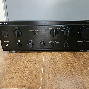 Sony TA-F550ES Integrated Stereo Amplifier 