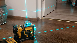 LASER, LASERNIVELLIIR DEWALT DW089LG 3X360 (1 foto / 5)