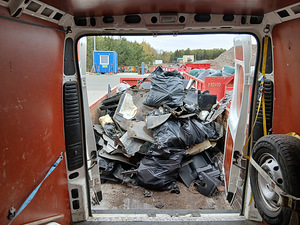 Prügi, vana mööbli, tehnika, metalli äravedu (2 foto / 8)