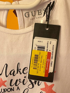 GUESS ПЛАТЬЕ ДЛЯ ДЕВОЧКИ - 4A (3 фото из 3)