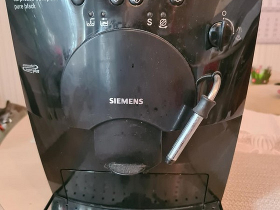 Müüa kohvimasin Siemens Surpresso Compact Pure Black.