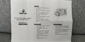 ФОНАРЬ LASER WIN COMBO MINI (4 фото из 6)