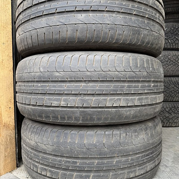 245/40/20 летние шины Pirelli 4мм (3шт)