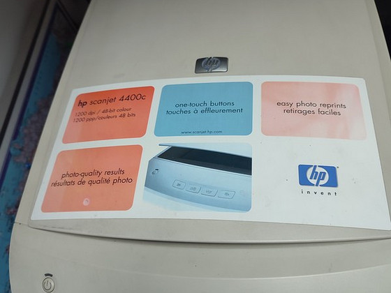 Hp scanjet 4400c skänner