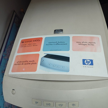 Hp scanjet 4400c skänner