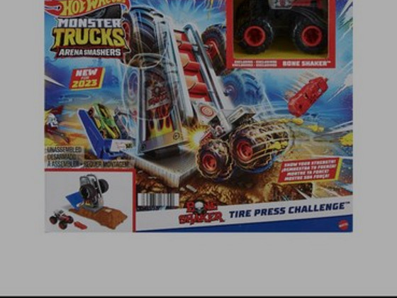 Трек для монстр-траков Hotwheels