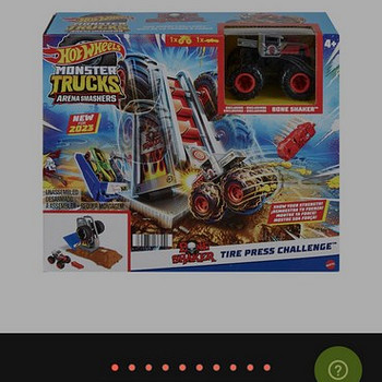 Hotwheels monster truck rada