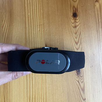 Polar H9 поясной датчик M/XXL черный