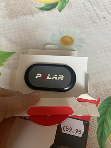 Polar H9 поясной датчик M/XXL черный (2 фото из 3)
