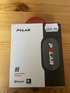 Polar H9 поясной датчик M/XXL черный (3 фото из 3)