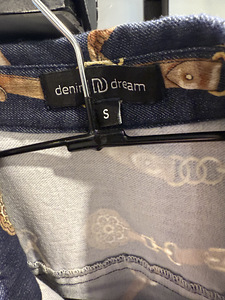 Платье с поясом (Denimdream) S (3 фото из 5)