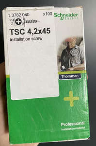 Paigalduskruvid (Монтажные шурупы) TSC 4,2×45 (1 фото из 1)