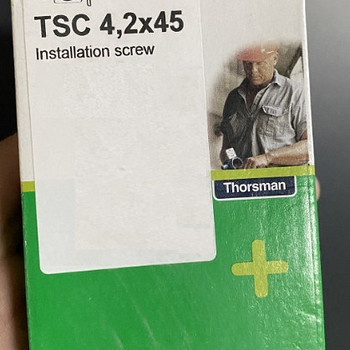 Paigalduskruvid (Монтажные шурупы) TSC 4,2×45
