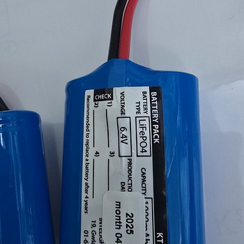 Aku Battery LiFePO4 6,4V 1000mAh