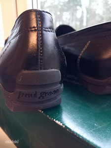 Новые кожаные туфли PAUL GREEN, Германия. Размер 38. (3 фото из 3)