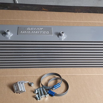Кастомный интеркулер для W211, W219, W209, W203, Mercedes