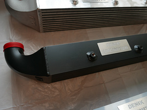 Custom tuning intercooler W211, W219, W209, W203, Mercedes (3 foto / 10)