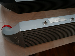 Custom tuning intercooler W211, W219, W209, W203, Mercedes (4 foto / 10)