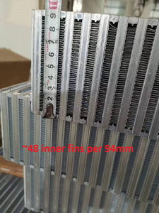 Custom tuning intercooler W211, W219, W209, W203, Mercedes (5 foto / 10)