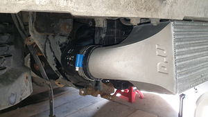 Custom tuning intercooler W211, W219, W209, W203, Mercedes (7 foto / 10)