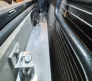 Custom tuning intercooler W211, W219, W209, W203, Mercedes (9 foto / 10)