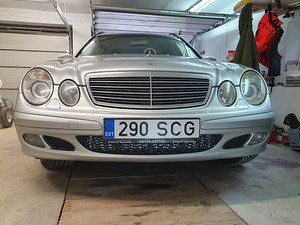 Custom tuning intercooler W211, W219, W209, W203, Mercedes (10 foto / 10)