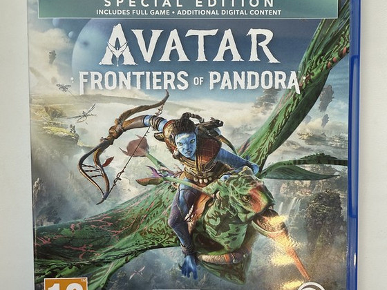 Avatar Frontiers of Pandora PS5