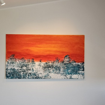 Пекка Пююккёнен 2003 масляная картина 60см x 81см