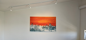 Pekka Pyykkönen 2003 õlimaal 60cm x 81cm (2 foto / 6)