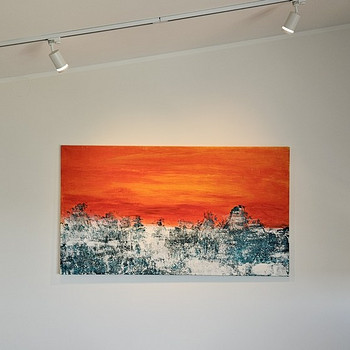 Pekka Pyykkönen 2003 õlimaal 60cm x 81cm