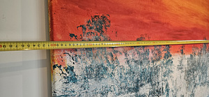 Pekka Pyykkönen 2003 õlimaal 60cm x 81cm (4 foto / 6)