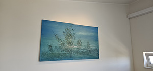 Pekka Pyykkönen õlimaal nr2 85cm x 150cm (2 foto / 7)